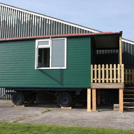 Boerenchalet Dirk, Minicamping De Grutte Earen Burum Kültér fotó