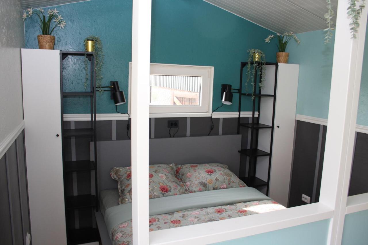 Boerenchalet Dirk, Minicamping De Grutte Earen Burum Kültér fotó
