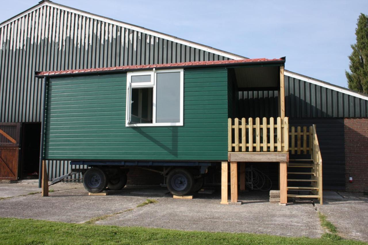 Boerenchalet Dirk, Minicamping De Grutte Earen Burum Kültér fotó
