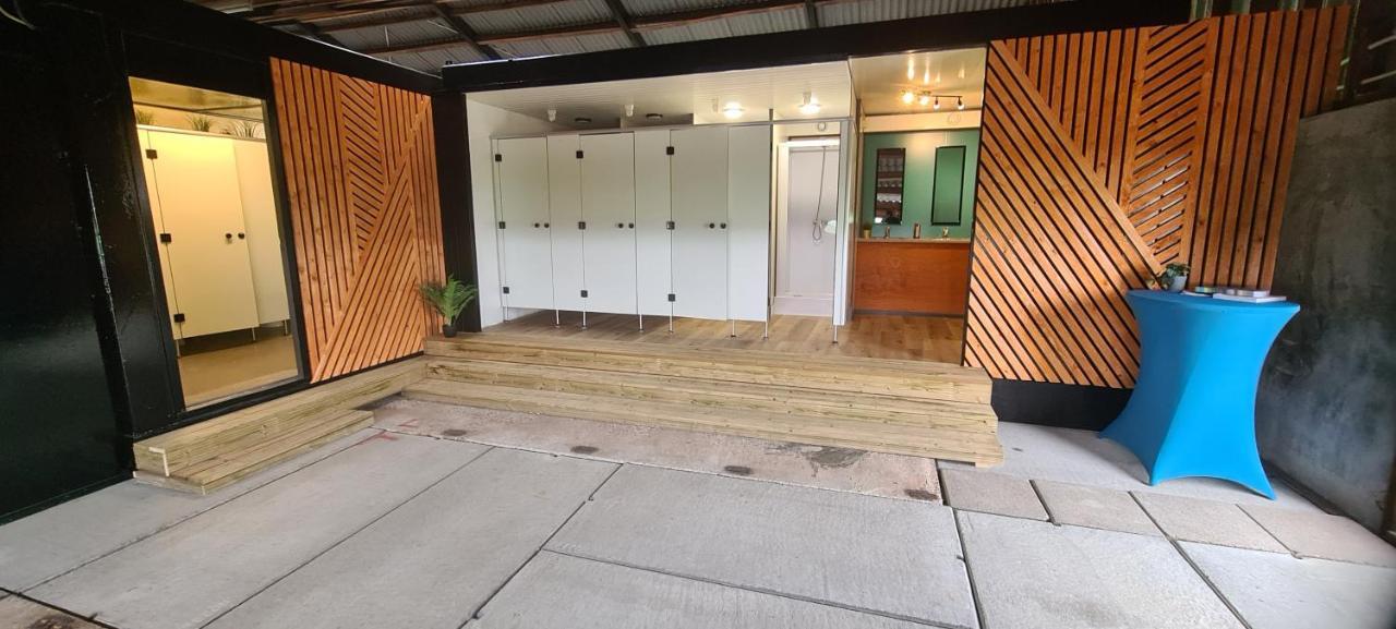Boerenchalet Dirk, Minicamping De Grutte Earen Burum Kültér fotó