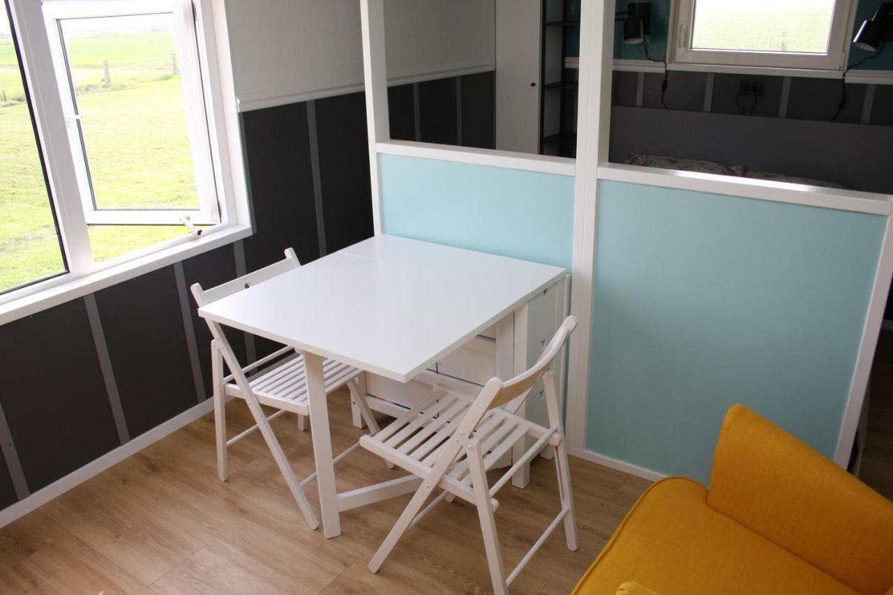 Boerenchalet Dirk, Minicamping De Grutte Earen Burum Kültér fotó