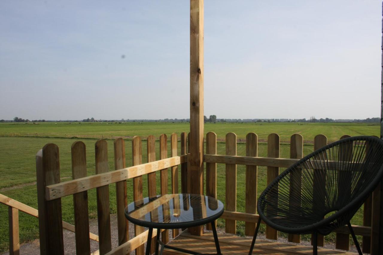 Boerenchalet Dirk, Minicamping De Grutte Earen Burum Kültér fotó